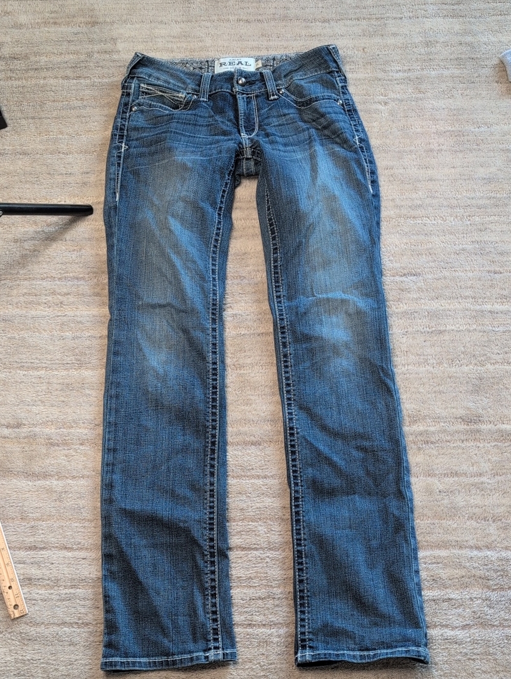 Ariat Straight/Mini Boot 27L